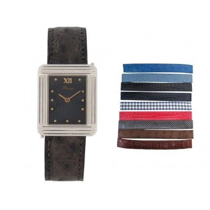 MONTRE POIRAY MA PREMIERE PM 26MM QUARTZ EN ACIER PALLADIE + 9 BRACELETS 2350€