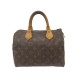 VINTAGE SAC A MAIN LOUIS VUITTON SPEEDY 25 M41109 TOILE MONOGRAM HANDBAG 1300€