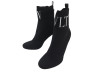 chaussures valentino sock qw0s0g96 38.5 noir