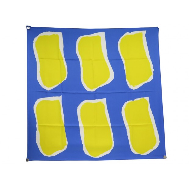NEUF FOULARD HERMES CLAUDE VIALLAT CARRE 90 EN SOIE 2014 1ERE EDITION SCARF 530€