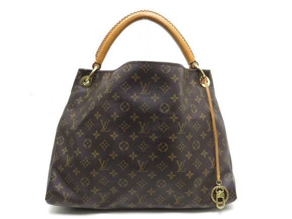 sac a main louis vuitton artsy mm m40249 en toile