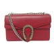 NEUF SAC A MAIN GUCCI DIONYSUS 400249 PM CUIR GRAINE ROUGE BANDOULIERE BAG 3400€