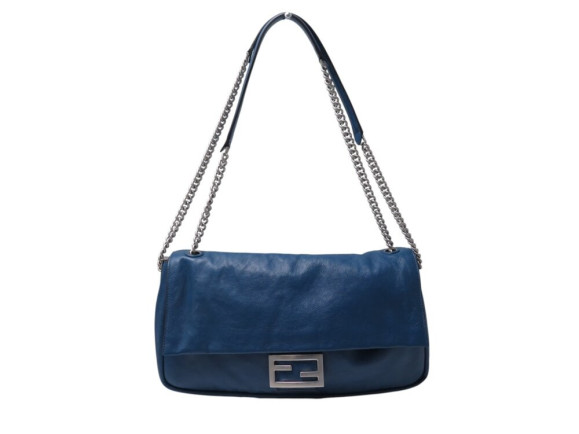  sac a main fendi baguette chain vitello l 8br828