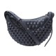 NEUF SAC A MAIN POLENE NUMERO DIX EDITION ONDA EN CUIR NOIR BANDOULIERE BAG 520€