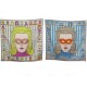 NEUF FOULARD HERMES DRESS CODE DOUBLE FACE DANIEL CLOWES GRIS SOIE SCARF 660€
