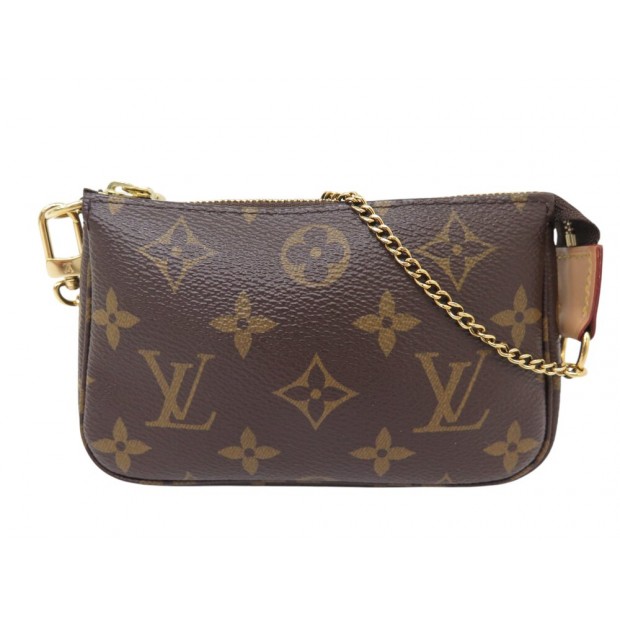 NEUF SAC A MAIN LOUIS VUITTON POCHETTE ACCESSOIRES MINI MONOGRAM M58009 BAG 620€