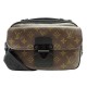 SAC LOUIS VUITTON MESSENGER S LOCK MONOGRAM MACASSAR M45806 BANDOULIERE 2550€