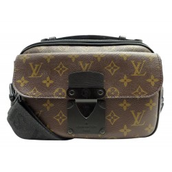 SAC LOUIS VUITTON MESSENGER S LOCK MONOGRAM MACASSAR M45806 BANDOULIERE 2550€