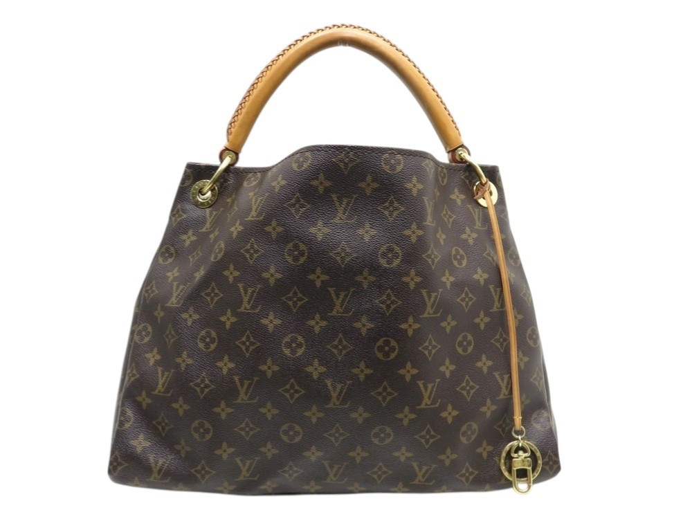 sac a main louis vuitton artsy mm m40249 en toile