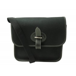 NEUF SAC A MAIN HERMES BUENAVENTURA PM EN TOILE CUIR BANDOULIERE HAND BAG 1800€