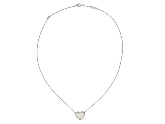collier van cleef arpels lucky alhambra coeur