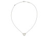 collier van cleef arpels lucky alhambra coeur