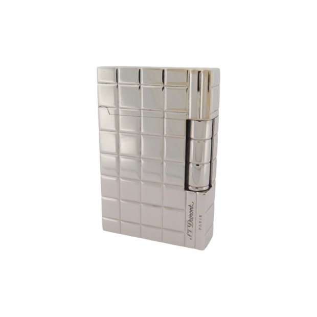 BRIQUET ST DUPONT LIGNE 2 COLLECTION PRESTIGE 18943 OR BLANC 18K LIGHTER 28760€