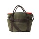 NEUF SAC A MAIN HERMES DE PANSAGE GROOM H068312CK TOILE KAKI BANDOULIERE 2800€