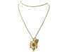 collier christian dior sautoir mille fleurs araignee