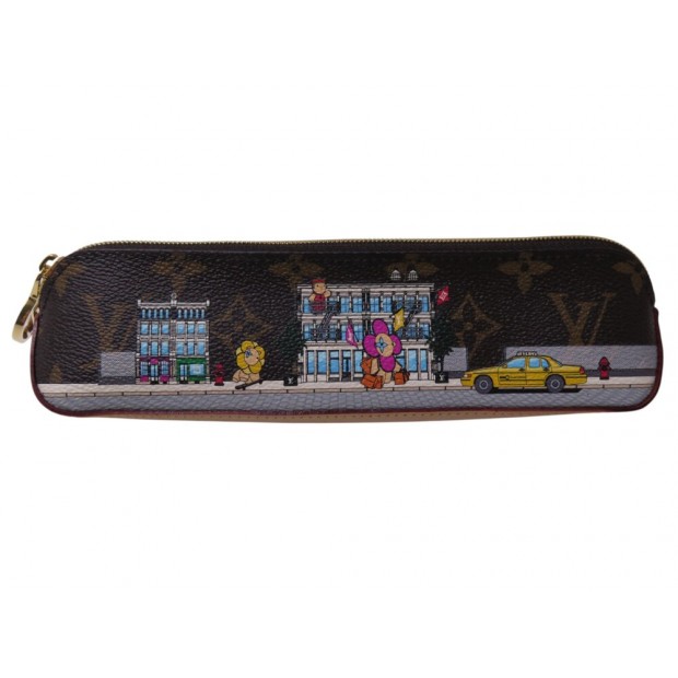 NEUF TROUSSE A CRAYONS LOUIS VUITTON NYC SOHO XMAS 22 VIVIENNE PENCIL CASE 565€