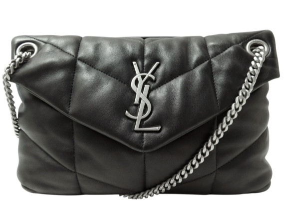  sac a main saint laurent loulou puffer cuir