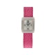 MONTRE POIRAY MA PREMIERE PM ACIER 26MM BRACELET CUIR QUARTZ LADY WATCH 2150€