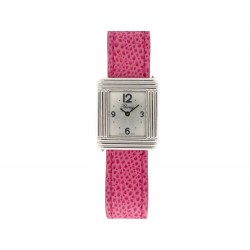 MONTRE POIRAY MA PREMIERE PM ACIER 26MM BRACELET CUIR QUARTZ LADY WATCH 2150€