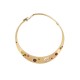 VINTAGE COLLIER CHRISTIAN LACROIX RAS DE COU PIERRES PERLES DE VERRE NECKLACE