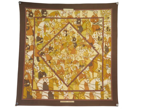 foulard hermes ali baba p. peron 1ere edition