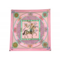 FOULARD HERMES FEUX D'ARTIFICE DUCHENE CARRE SOIE BROCHEE + BOITE SAC SCARF 530€
