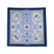 VINTAGE FOULARD HERMES LA PRESENTATION VAUZELLE 1ERE EDITION 1978 SCARF 530€