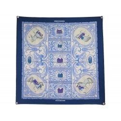 VINTAGE FOULARD HERMES LA PRESENTATION VAUZELLE 1ERE EDITION 1978 SCARF 530€