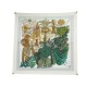 FOULARD HERMES LES LEGENDES DE L ARBRE ANNIE FAIVRE CARRE 90 EN SOIE SCARF 530€