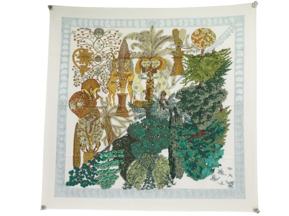 foulard hermes les legendes de l arbre annie faivre