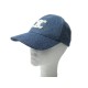 NEUF CASQUETTE CELINE BASEBALL TRIOMPHE 2AUT6930F M DENIM BLEU BLUE CAP 540€