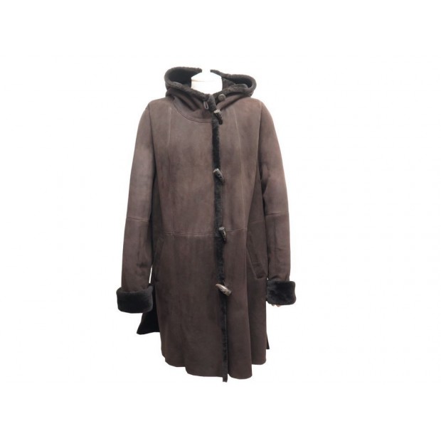 MANTEAU PEAU LAINEE SPRUNG FRERES 