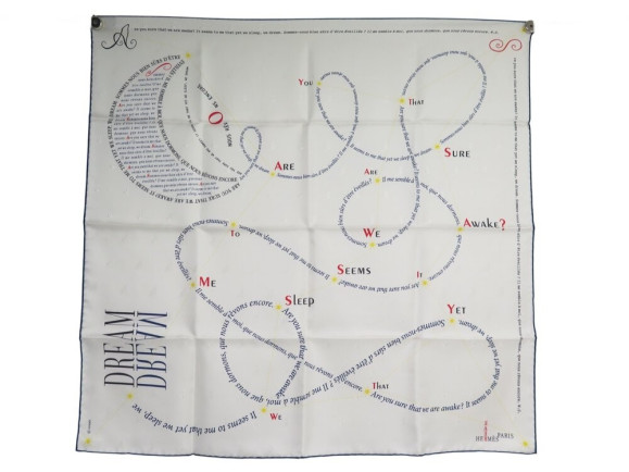 foulard hermes carreve in pursuit of dreams carre