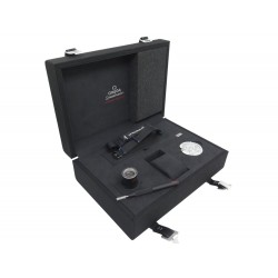 NEUF BOITE COFFRET PR MONTRE OMEGA SPEEDMASTER LEGENDARY MOONWATCH BRACELETS