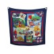 VINTAGE FOULARD HERMES L'ELEGANCE ET LE CONFORT EN AUTOMOBILE CARRE 90 SOIE 530€