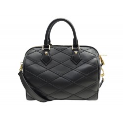 NEUF SAC A MAIN LOUIS VUITTON SPEEDY 25 CUIR MALLETAGE M24206 BANDOULIERE 3500€