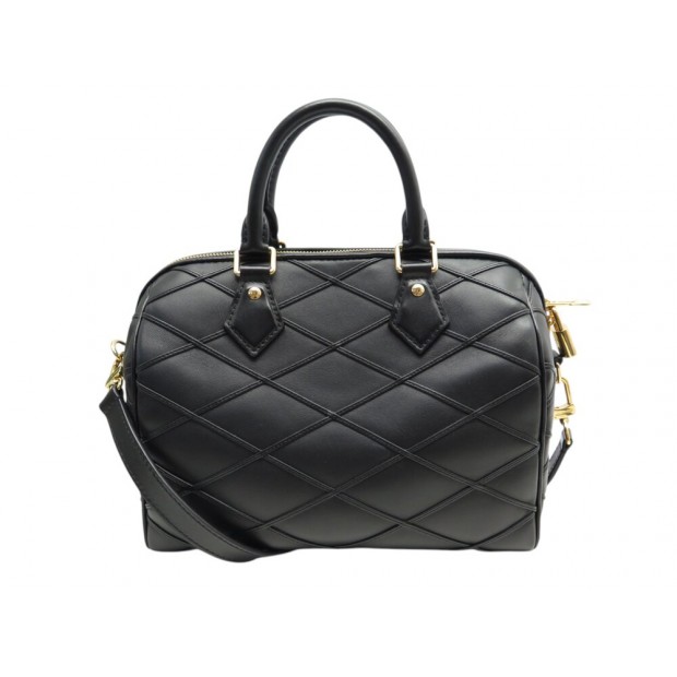 NEUF SAC A MAIN LOUIS VUITTON SPEEDY 25 CUIR MALLETAGE M24206 BANDOULIERE 3500€
