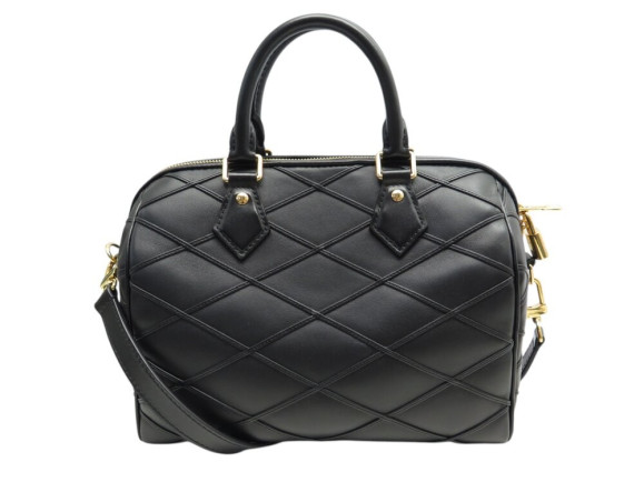 sac a main louis vuitton speedy 25 cuir malletage