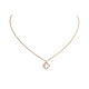 NEUF COLLIER VAN CLEEF & ARPELS SWEET ALHAMBRA VCARF69100 OR 18K NECKLACE 1770€