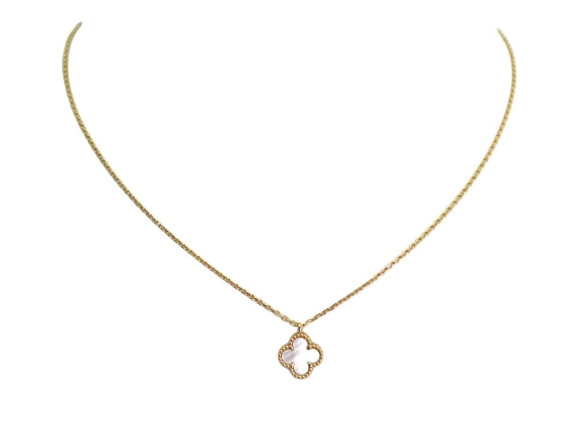 collier van cleef arpels sweet alhambra