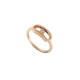 BAGUE MESSIKA MOVE UNO GM 12390-PG T52 DIAMANT 0.06CT EN OR ROSE 18K RING 1360€