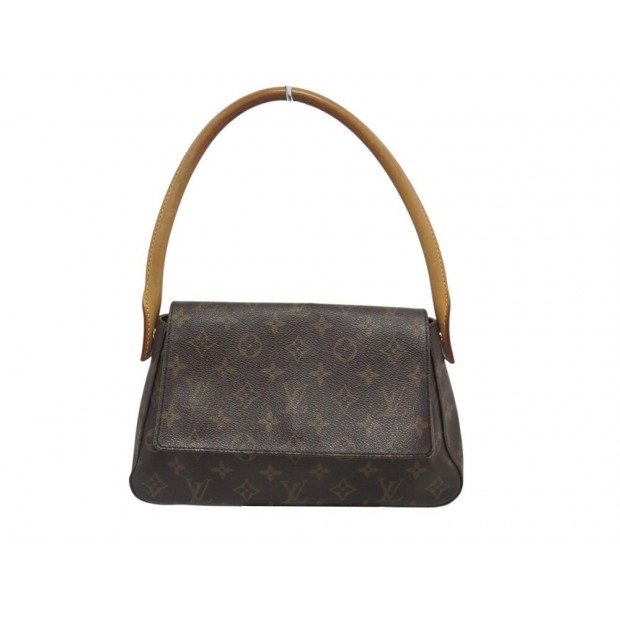VINTAGE SAC A MAIN LOUIS VUITTON LOOPING MINI M51147 EN TOILE MONOGRAM BAG 1200€