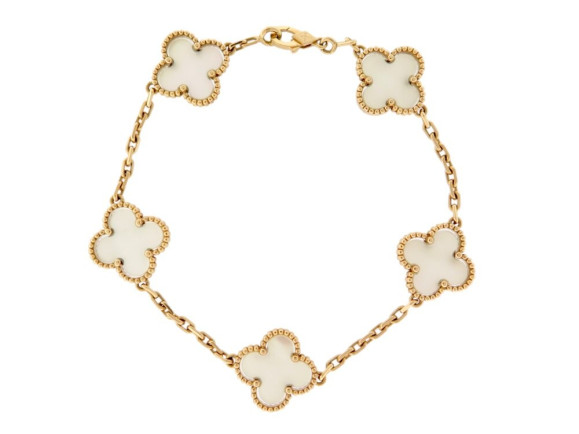 bracelet van cleef arpels alhambra 5 motifs