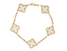 bracelet van cleef arpels alhambra 5 motifs