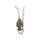 NEUF BIJOU DE SAC LOEWE SEAL PHOQUE PORTE CLE FEUTRE BAG CHARM KEY HOLDER 595€