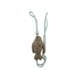 NEUF BIJOU DE SAC LOEWE SEAL PHOQUE PORTE CLE FEUTRE BAG CHARM KEY HOLDER 595€