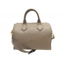 NEUF SAC A MAIN LOUIS VUITTON SPEEDY 25 MONOGRAM EMPREINTE BANDOULIERE BAG 2300€