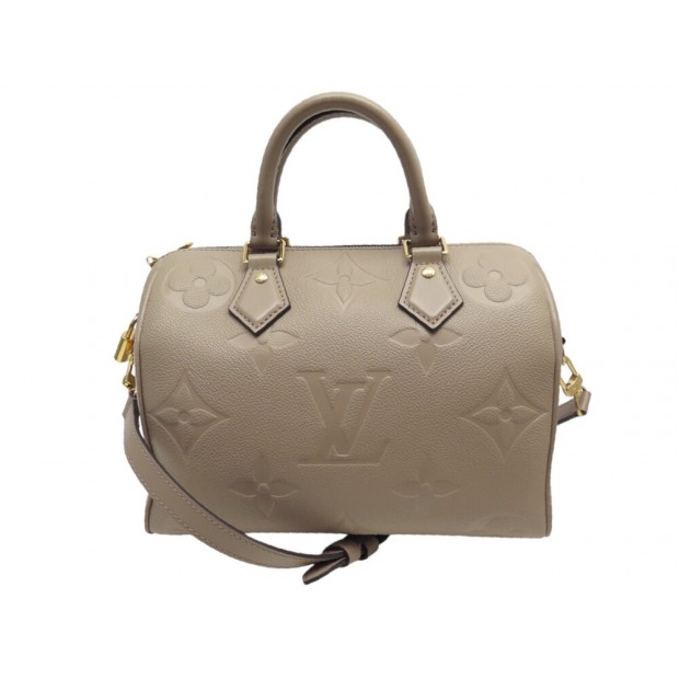 NEUF SAC A MAIN LOUIS VUITTON SPEEDY 25 MONOGRAM EMPREINTE BANDOULIERE BAG 2300€