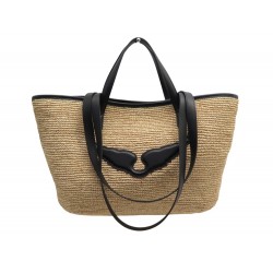 NEUF SAC A MAIN ZADIG & VOLTAIRE LE WINGS CABAS EN RAPHIA TOTE HAND BAG 345€