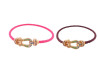 bracelet fred force 10 mm 0b0156 t15 rubis saphir